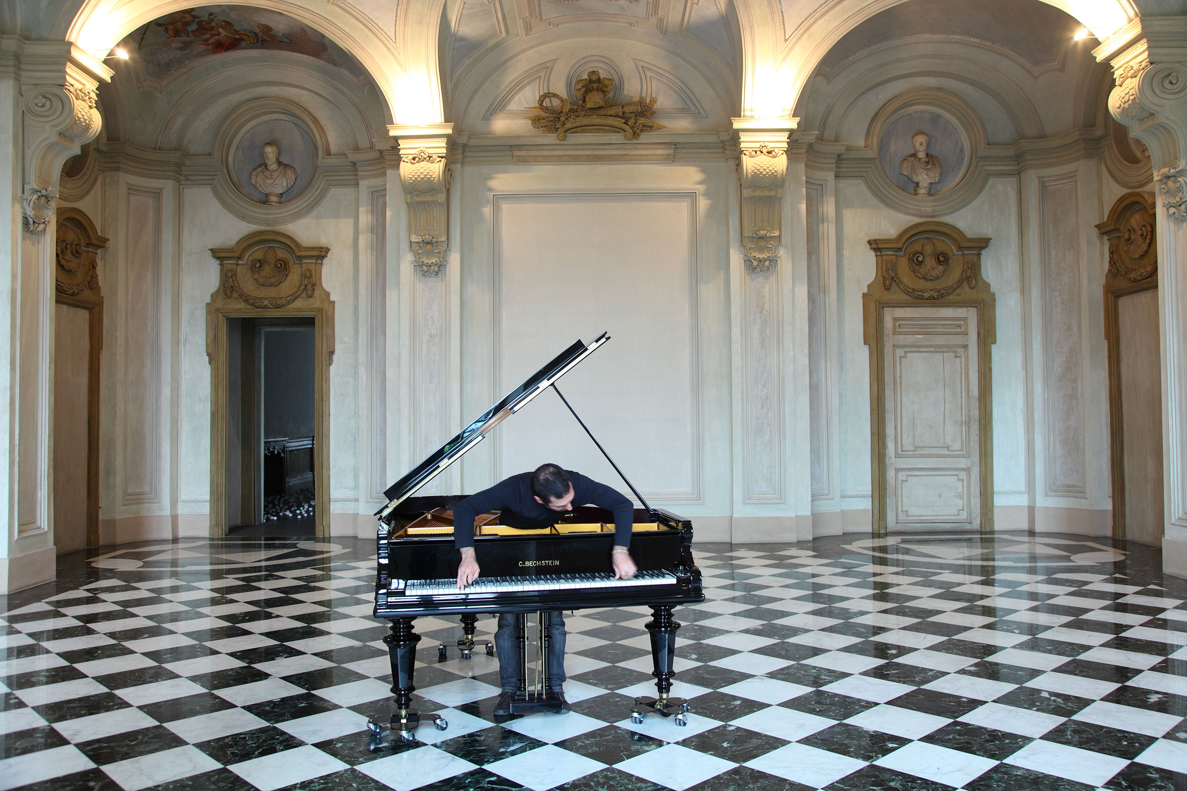 Allora u0026 Calzadilla, Stop, Repair, Prepare: Variations on Ode to Joy for a Prepared Piano, 2008